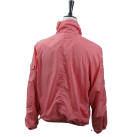 Danskin Now Coral Pink Windbreaker Jacket Size Small - Picture 4 of 5